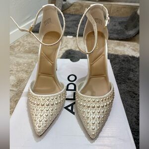 Aldo Derperla Strappy stiletto heel - size 8.5